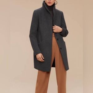 Wilfred Cocoon Coat